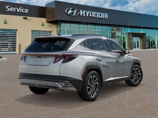 2025 Hyundai TUCSON Hybrid Limited