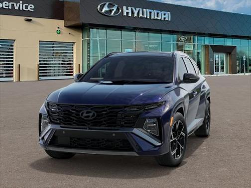 2025 Hyundai TUCSON Hybrid N Line