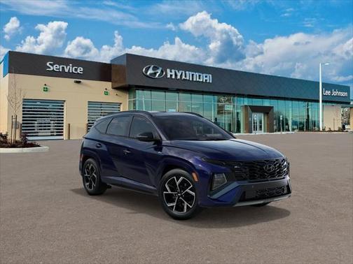 2025 Hyundai TUCSON Hybrid N Line