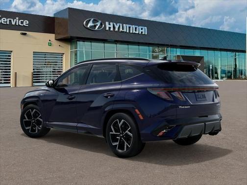 2025 Hyundai TUCSON Hybrid N Line