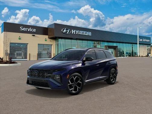 2025 Hyundai TUCSON Hybrid N Line
