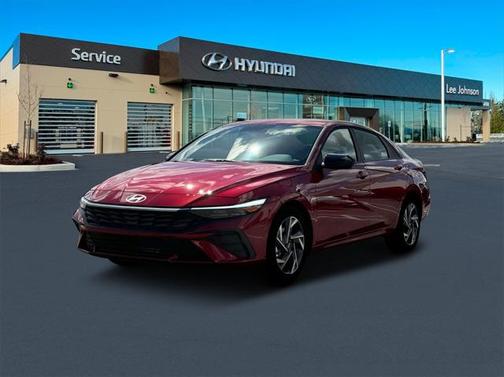 2025 Hyundai ELANTRA Sport