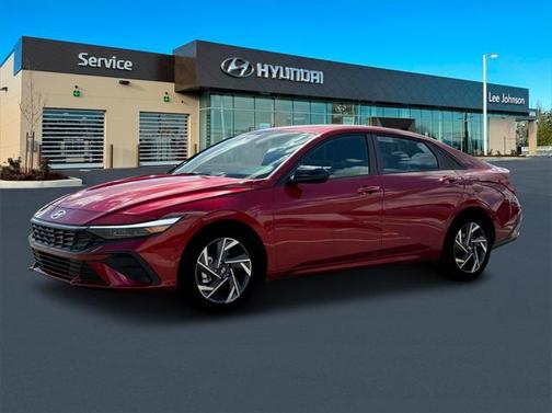 2025 Hyundai ELANTRA Sport