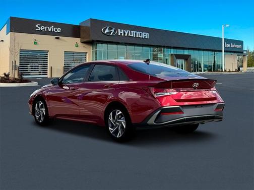 2025 Hyundai ELANTRA Sport