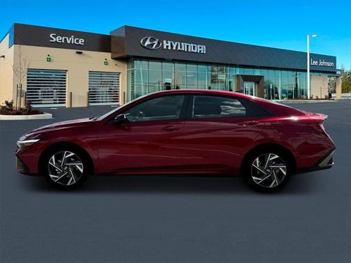 2025 Hyundai ELANTRA Sport