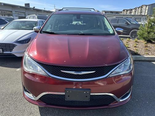 2018 Chrysler Pacifica Limited