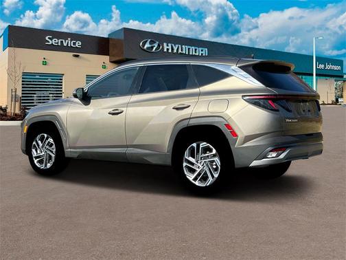 2025 Hyundai TUCSON Hybrid Limited