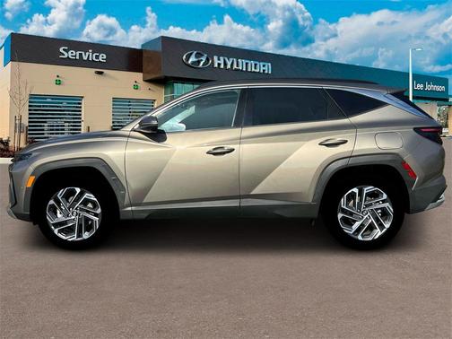2025 Hyundai TUCSON Hybrid Limited