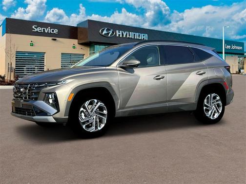 2025 Hyundai TUCSON Hybrid Limited