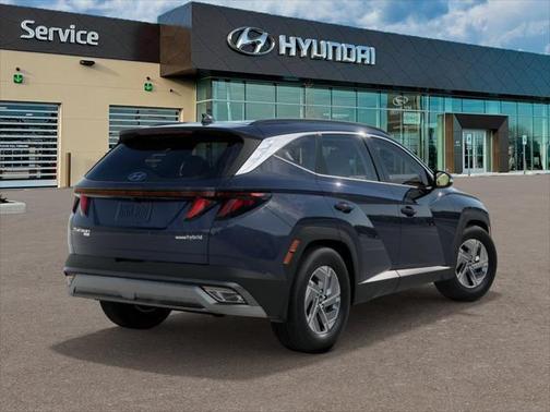 2025 Hyundai TUCSON Hybrid Blue