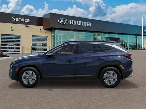 2025 Hyundai TUCSON Hybrid Blue