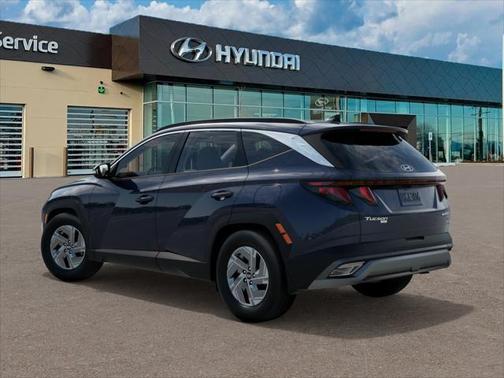 2025 Hyundai TUCSON Hybrid Blue