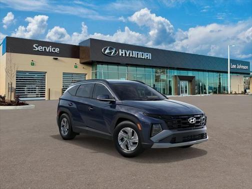 2025 Hyundai TUCSON Hybrid Blue