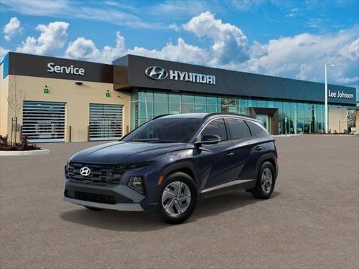 2025 Hyundai TUCSON Hybrid Blue