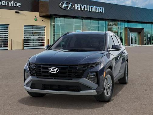 2025 Hyundai TUCSON Hybrid Blue