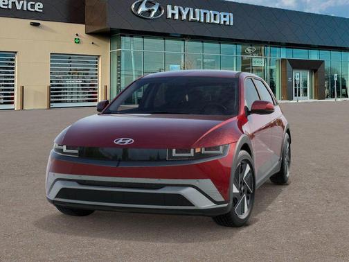 Ultimate Red 2026 Hyundai IONIQ 5 SEL