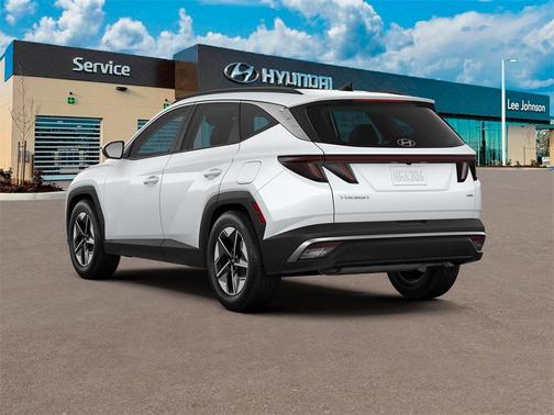 2025 Hyundai TUCSON SEL Convenience