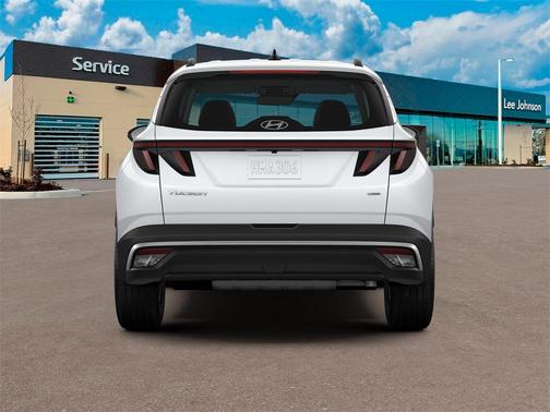 2025 Hyundai TUCSON SEL Convenience