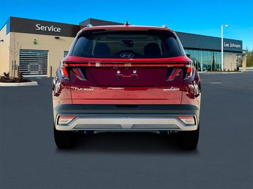 2025 Hyundai TUCSON Hybrid SEL Convenience