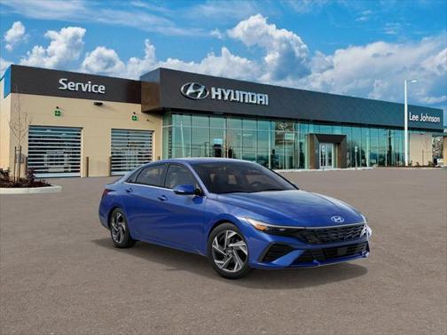 2025 Hyundai ELANTRA Limited