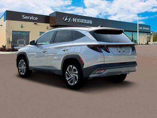 2025 Hyundai TUCSON Hybrid Limited