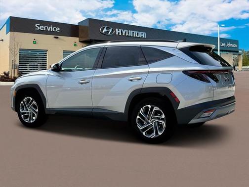 2025 Hyundai TUCSON Hybrid Limited