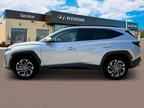 2025 Hyundai TUCSON Hybrid Limited