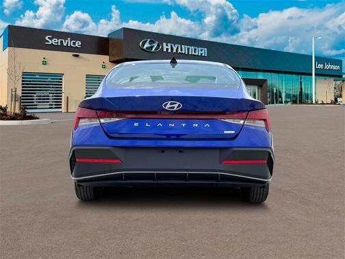 2025 Hyundai ELANTRA HEV Blue