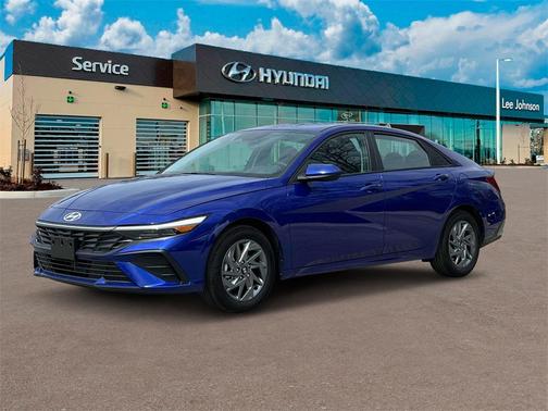 2025 Hyundai ELANTRA HEV Blue
