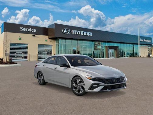 2025 Hyundai ELANTRA Sport