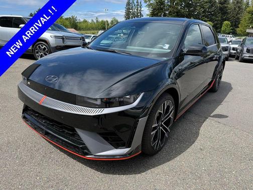 Abyss Black 2025 Hyundai IONIQ 5 N AWD
