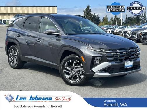 2025 Hyundai TUCSON Hybrid Limited