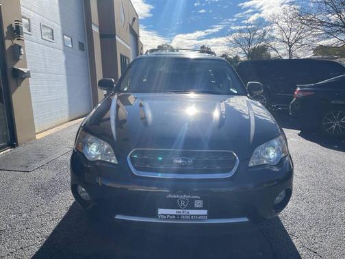 Obsidian Black Pearl 2006 Subaru Legacy Outback 3.0 R L.L. Bean Auto