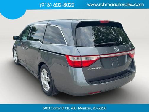 2012 Honda Odyssey Touring