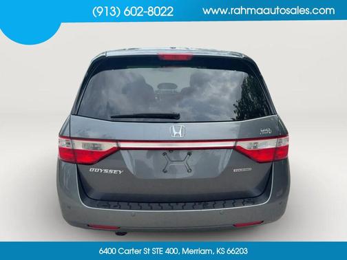 2012 Honda Odyssey Touring