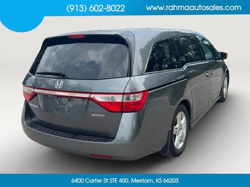 2012 Honda Odyssey Touring