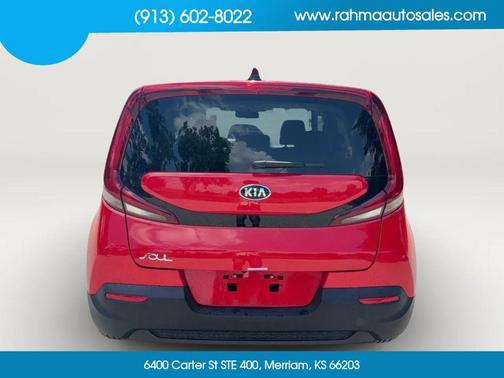 Inferno Red 2021 Kia Soul LX