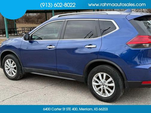 2017 Nissan Rogue SV