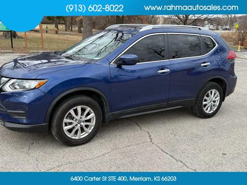 2017 Nissan Rogue SV