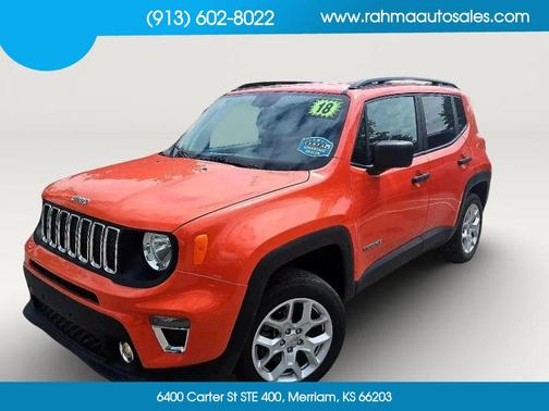 2018 Jeep Renegade Sport
