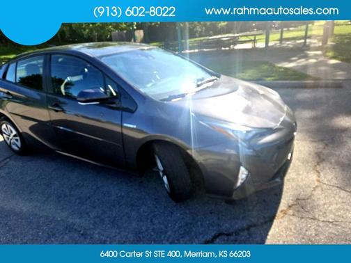 2016 Toyota Prius Four Touring