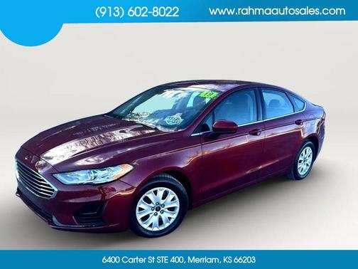 2019 Ford Fusion SE