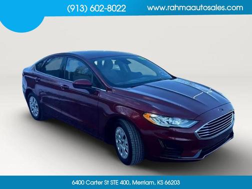 2019 Ford Fusion SE