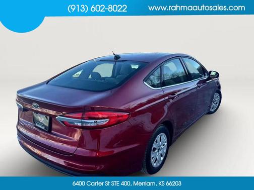 2019 Ford Fusion SE