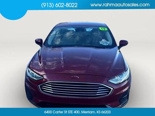 2019 Ford Fusion SE