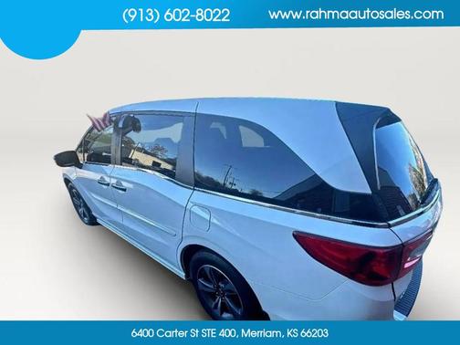 2018 Honda Odyssey Touring