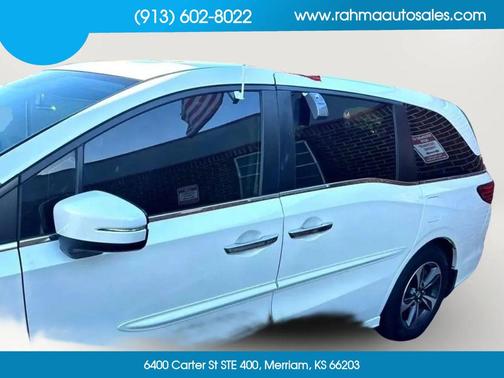 2018 Honda Odyssey Touring