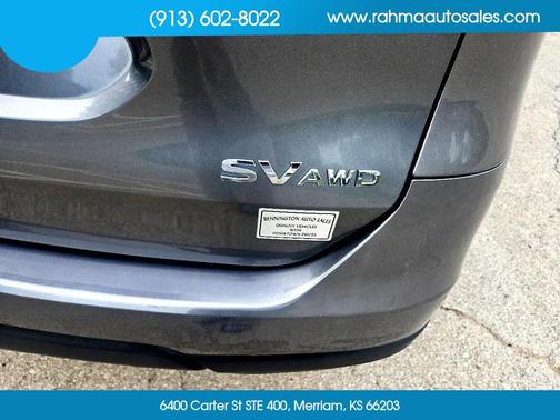 2015 Nissan Rogue SV