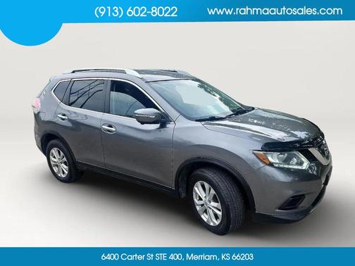 2015 Nissan Rogue SV