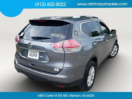 2015 Nissan Rogue SV